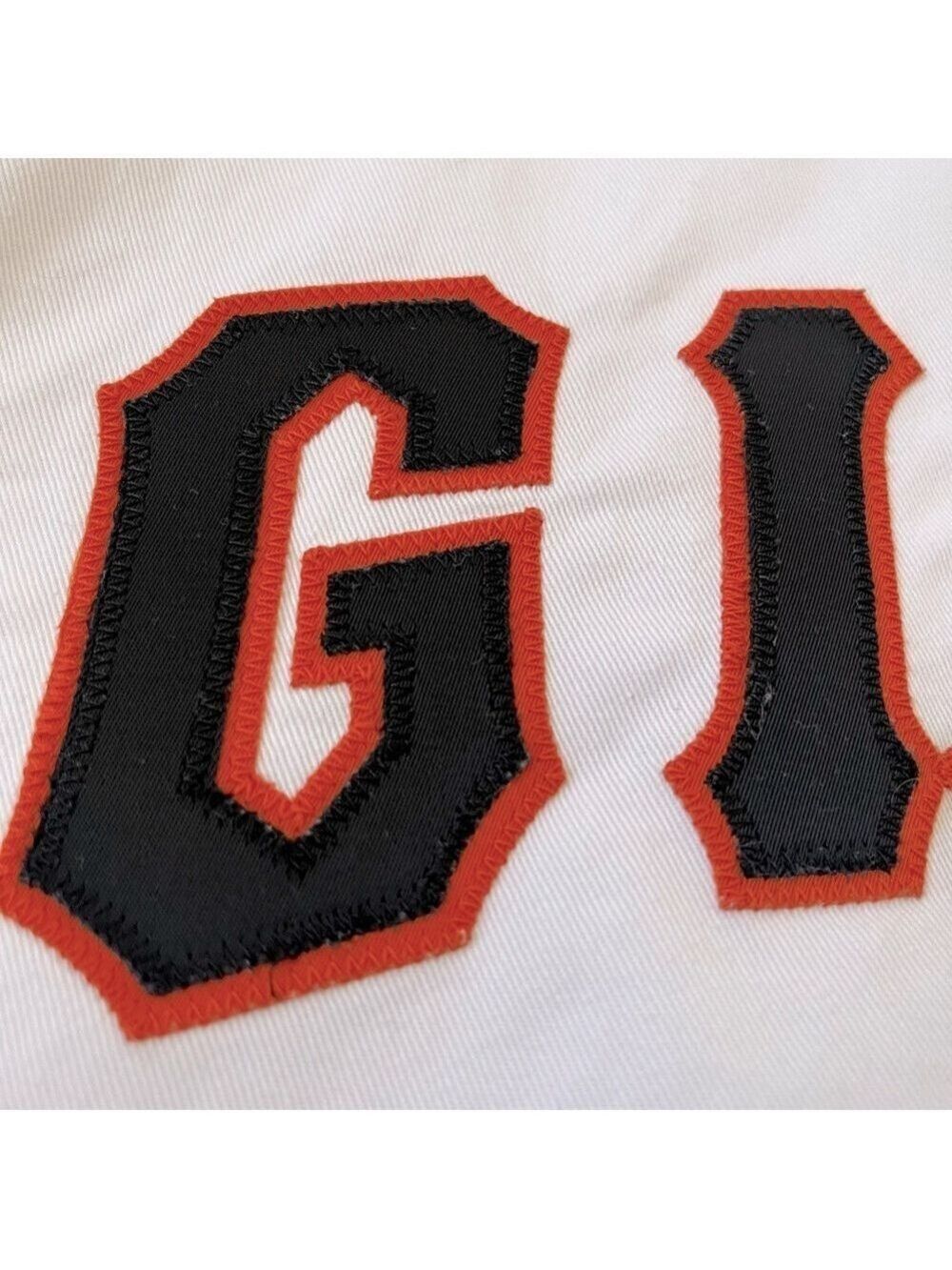 Vintage 90s Russell Athletic San Francisco Giants Jersey  MLB Diamond Collection - Picture 6 of 9